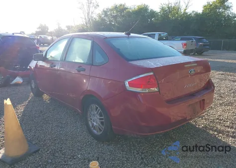 2010 Ford Focus Se from USA, damaged, VIN 1FAHP3FN8AW225533
